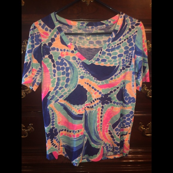 Lily Pulitzer Top, Size Small - Picture 1 of 1